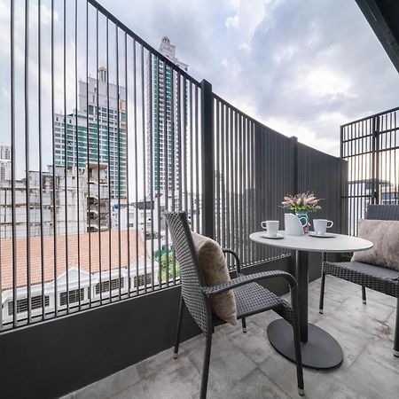Aspira Parc Sukhumvit 22 Hotell Bangkok Exteriör bild
