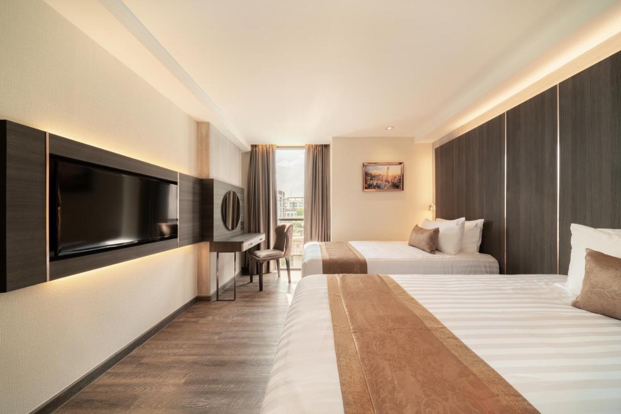 Aspira Parc Sukhumvit 22 Hotell Bangkok Exteriör bild