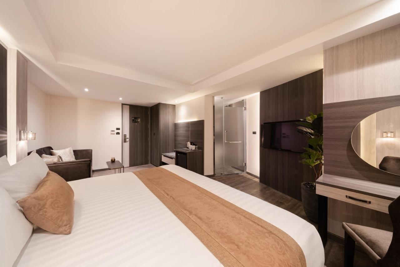 Aspira Parc Sukhumvit 22 Hotell Bangkok Exteriör bild