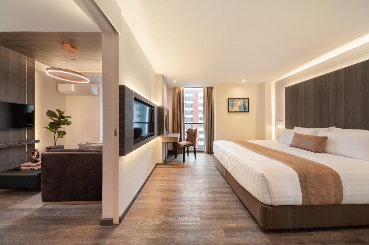 Aspira Parc Sukhumvit 22 Hotell Bangkok Exteriör bild