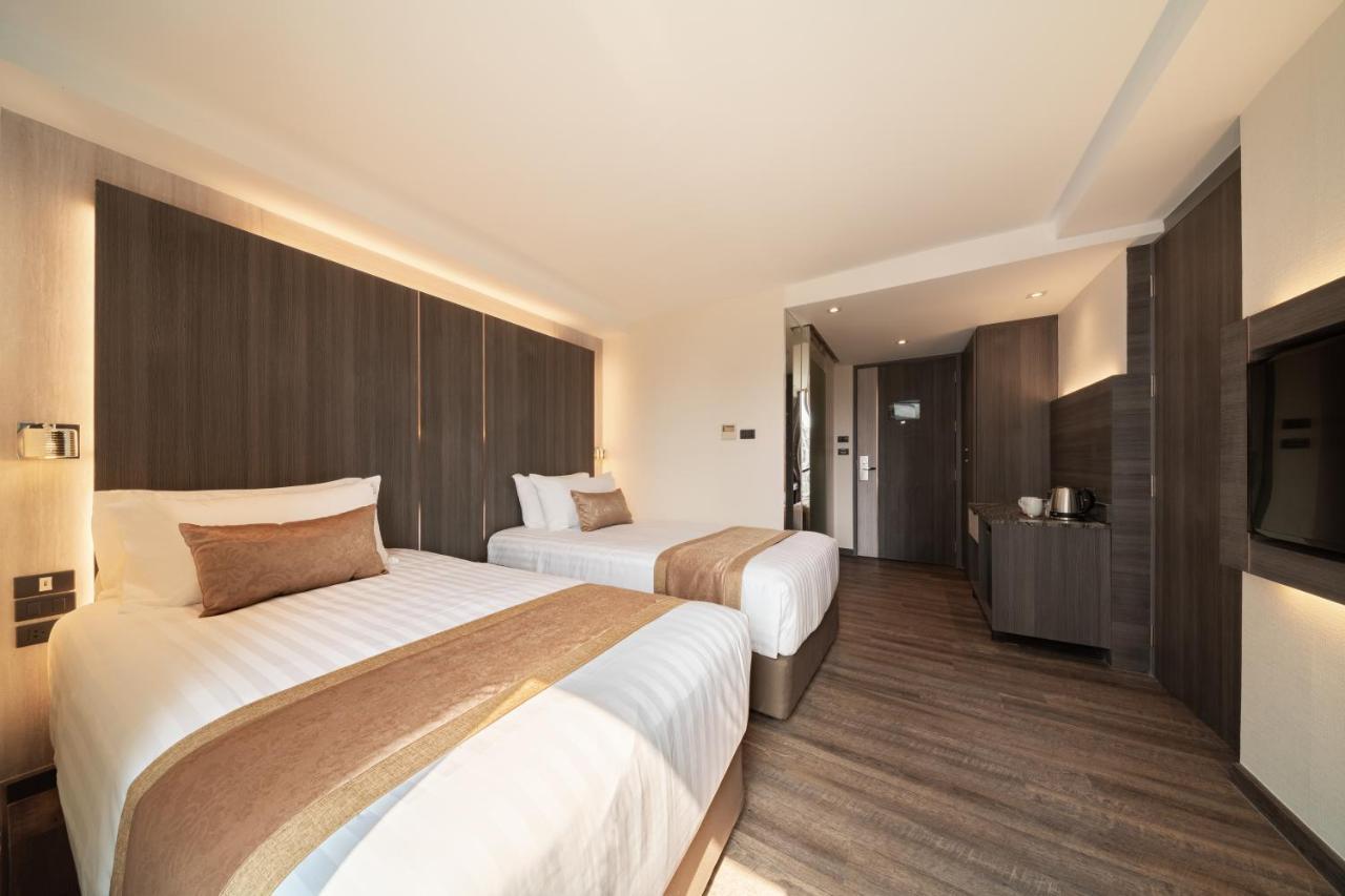Aspira Parc Sukhumvit 22 Hotell Bangkok Exteriör bild