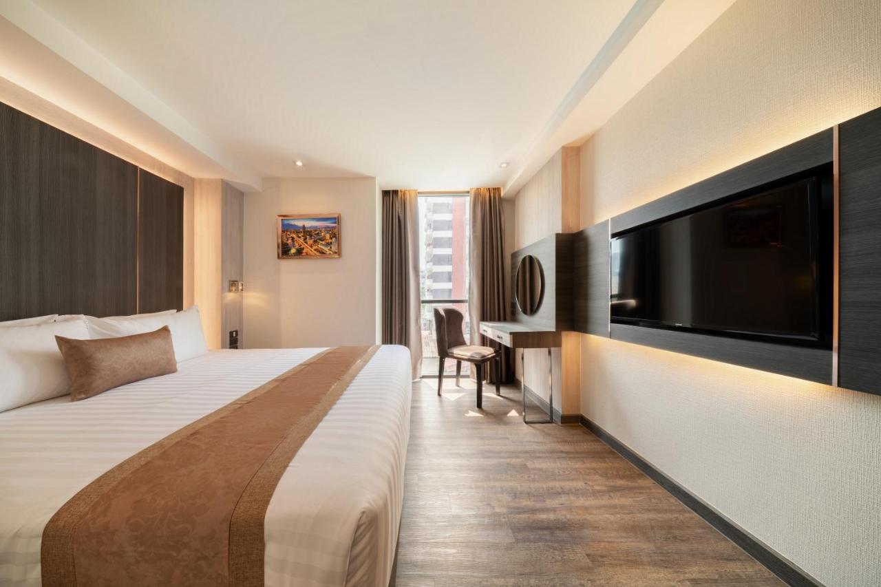 Aspira Parc Sukhumvit 22 Hotell Bangkok Exteriör bild