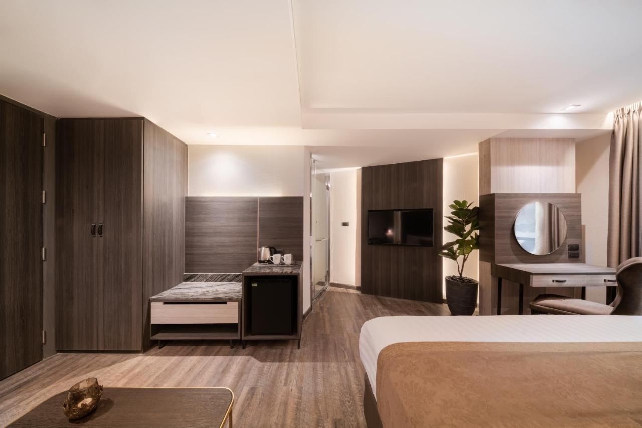 Aspira Parc Sukhumvit 22 Hotell Bangkok Exteriör bild