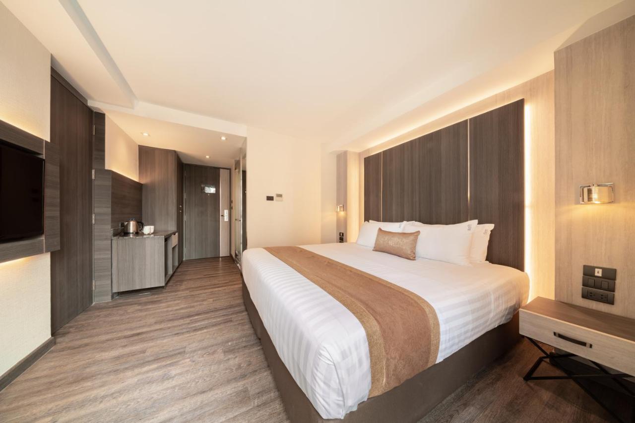 Aspira Parc Sukhumvit 22 Hotell Bangkok Exteriör bild