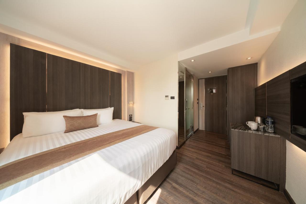 Aspira Parc Sukhumvit 22 Hotell Bangkok Exteriör bild