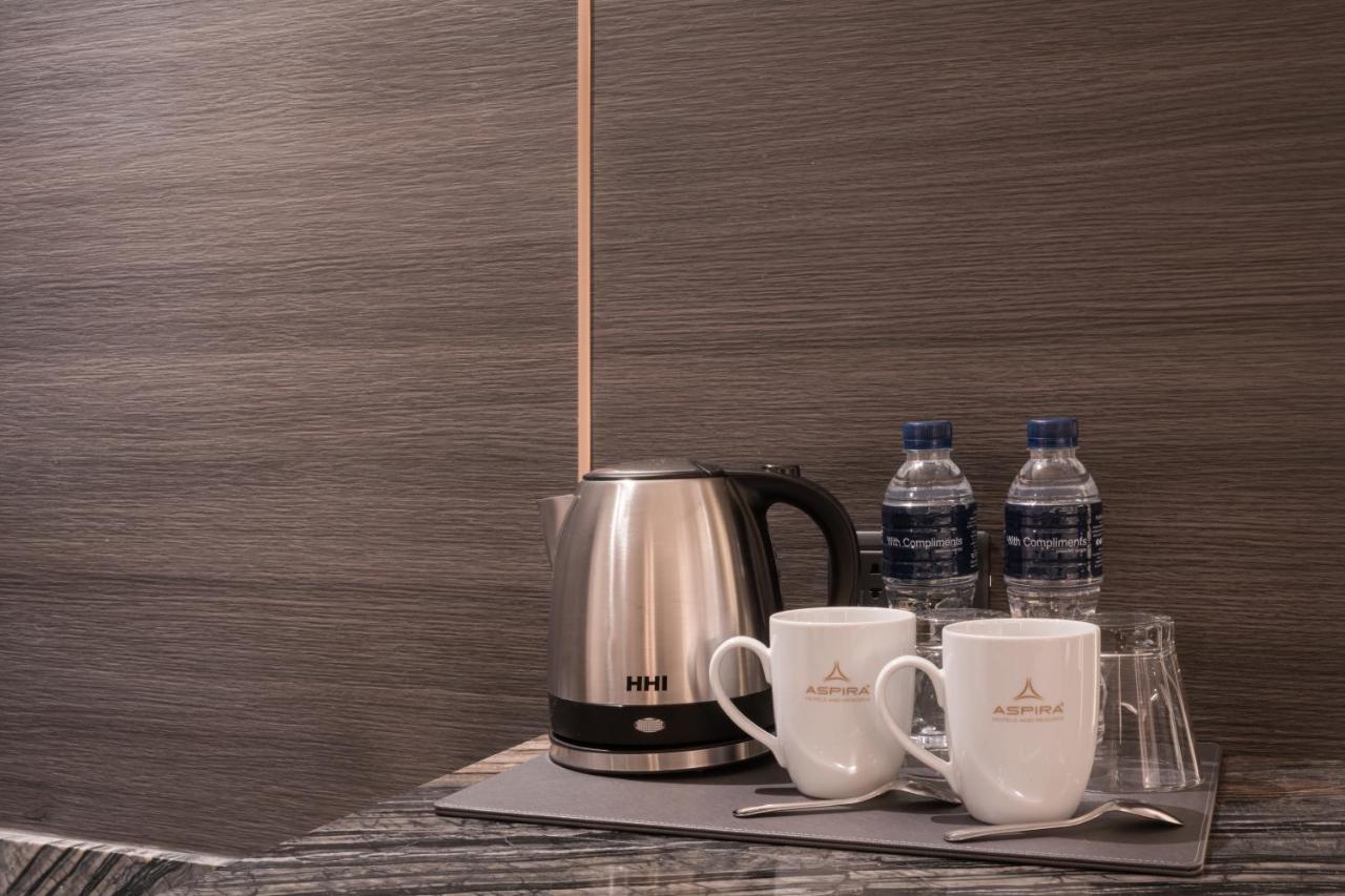 Aspira Parc Sukhumvit 22 Hotell Bangkok Exteriör bild
