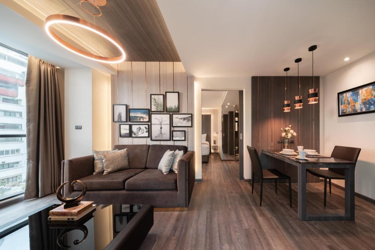 Aspira Parc Sukhumvit 22 Hotell Bangkok Exteriör bild