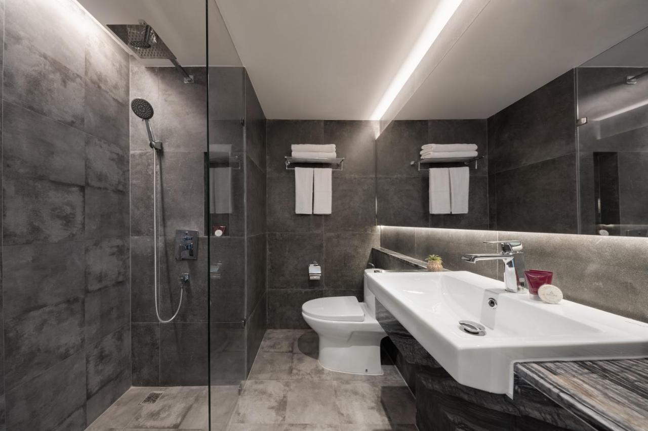 Aspira Parc Sukhumvit 22 Hotell Bangkok Exteriör bild