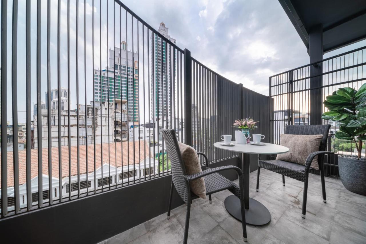 Aspira Parc Sukhumvit 22 Hotell Bangkok Exteriör bild