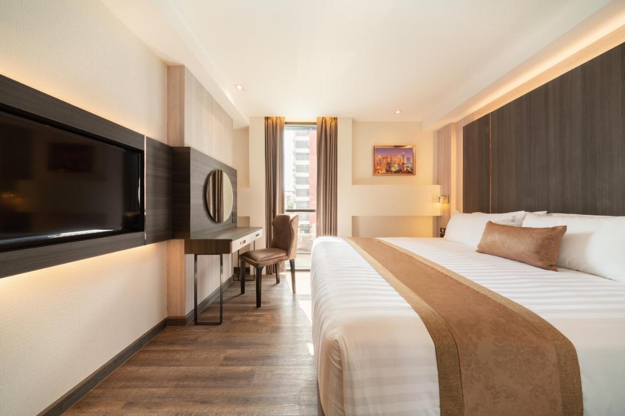 Aspira Parc Sukhumvit 22 Hotell Bangkok Exteriör bild