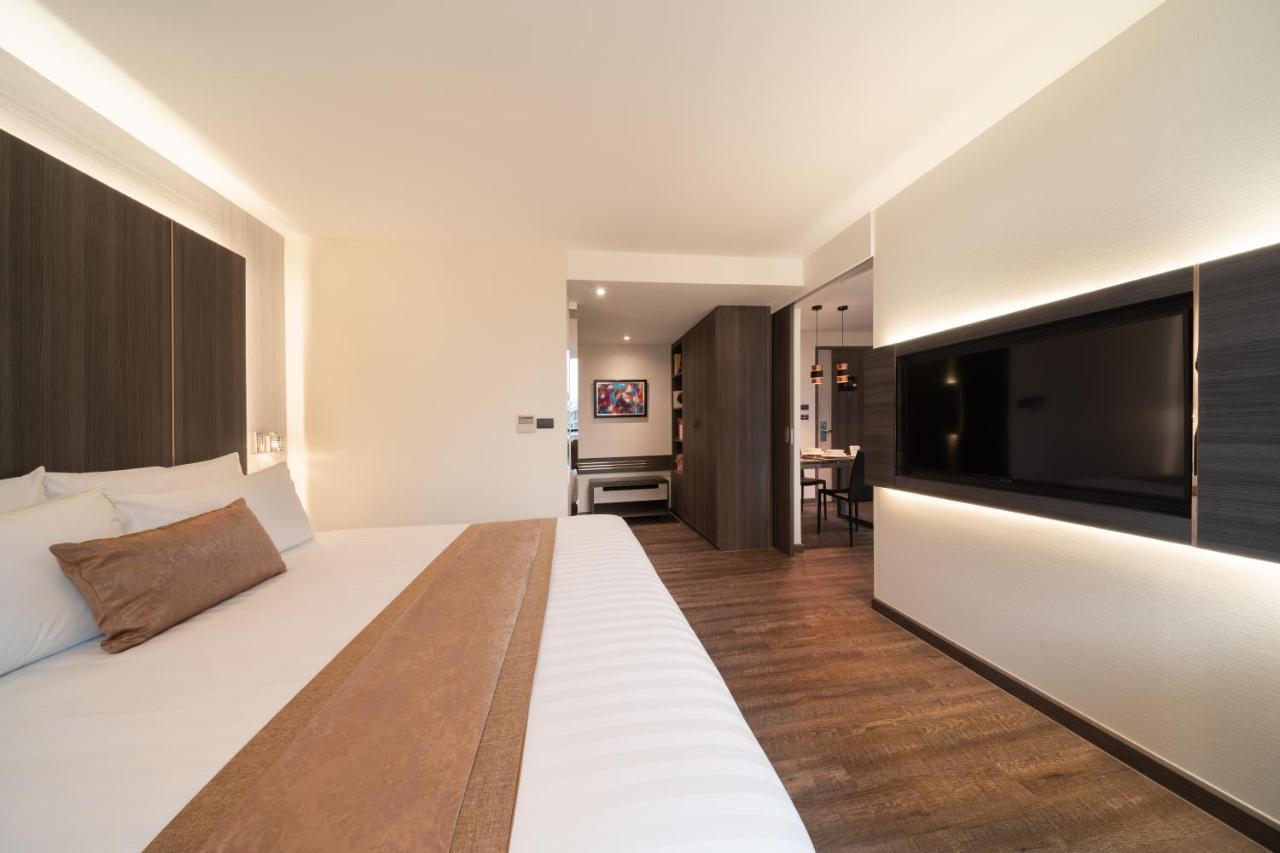Aspira Parc Sukhumvit 22 Hotell Bangkok Exteriör bild