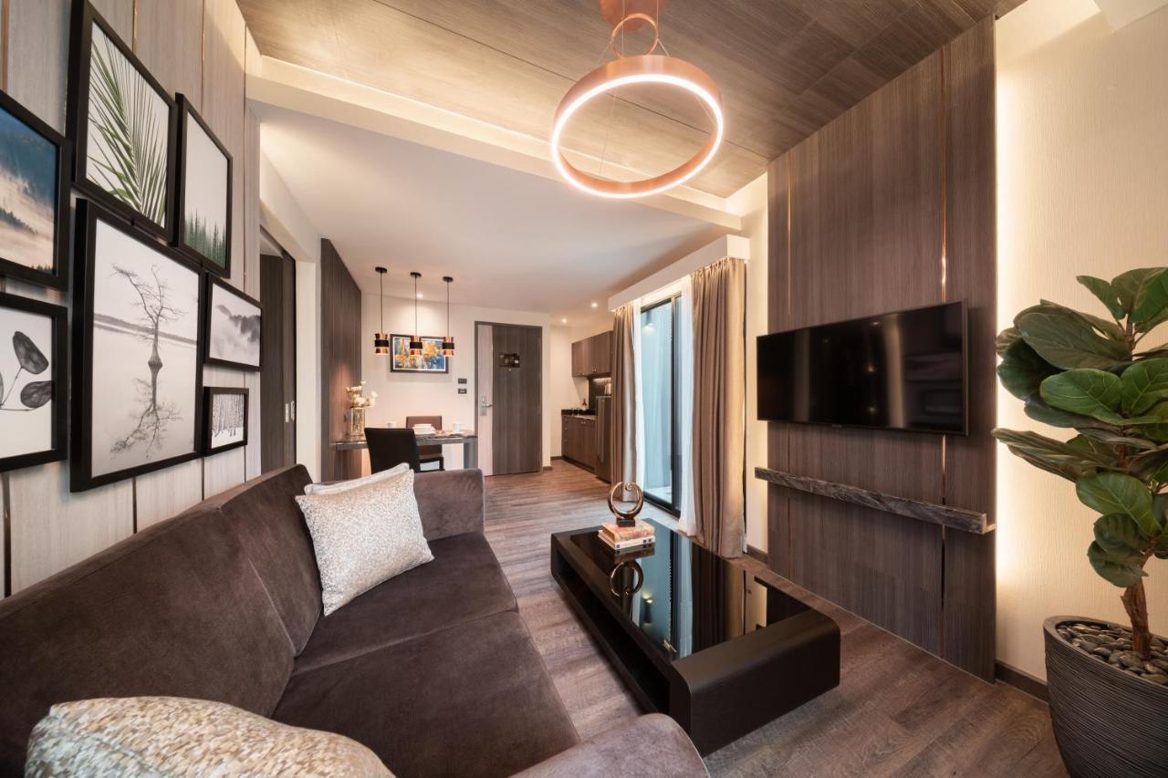 Aspira Parc Sukhumvit 22 Hotell Bangkok Exteriör bild