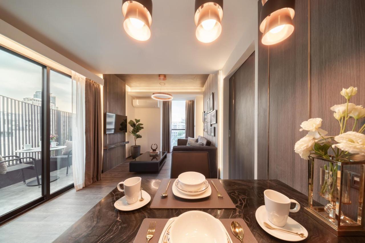 Aspira Parc Sukhumvit 22 Hotell Bangkok Exteriör bild
